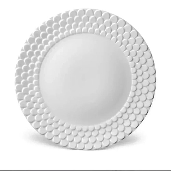 2 - L'Objet Dinner Dining Plate - Aegean Porcelain - Picture 1 of 7